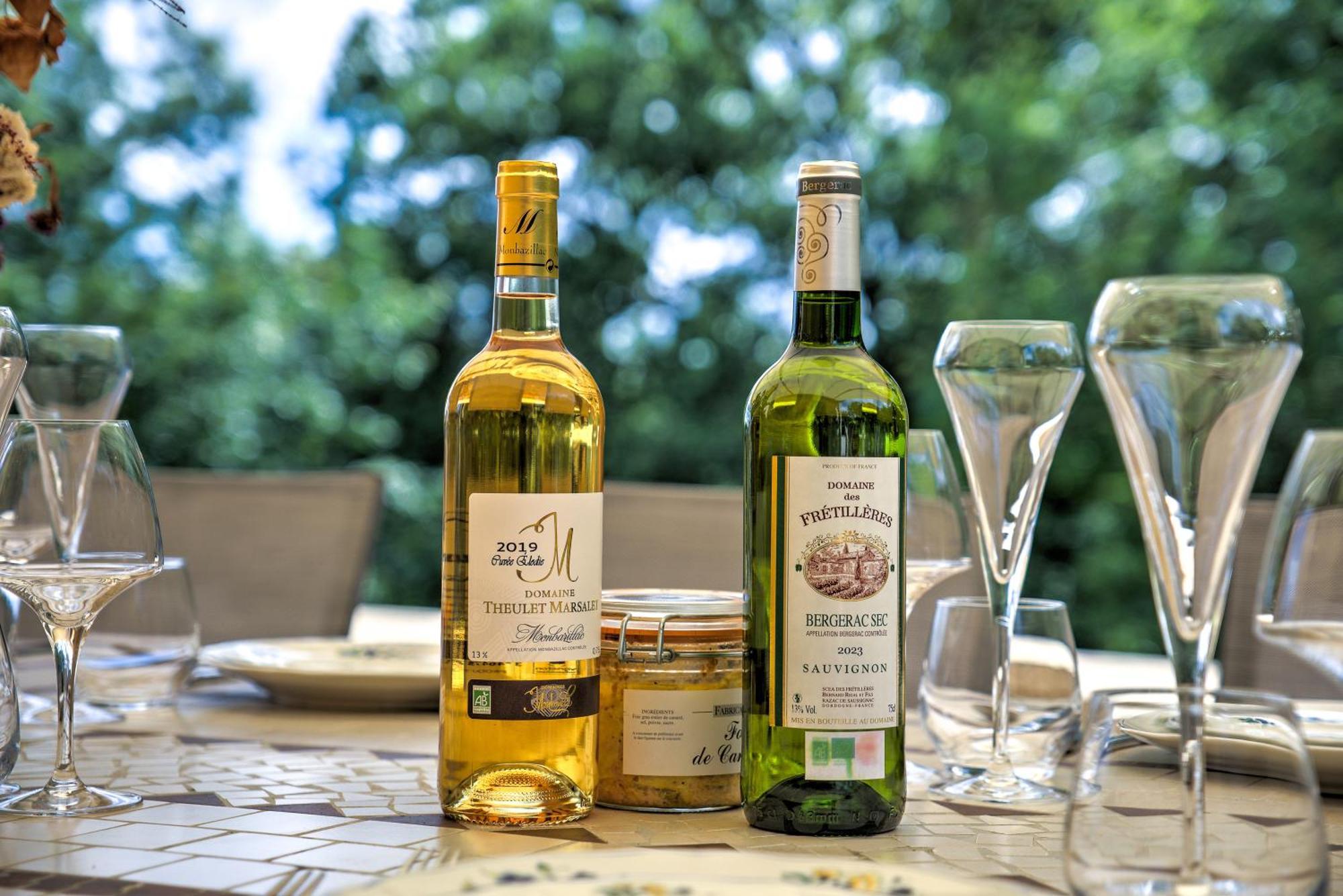 Les Hauts De Chaunac วีทรัค ภายนอก รูปภาพ