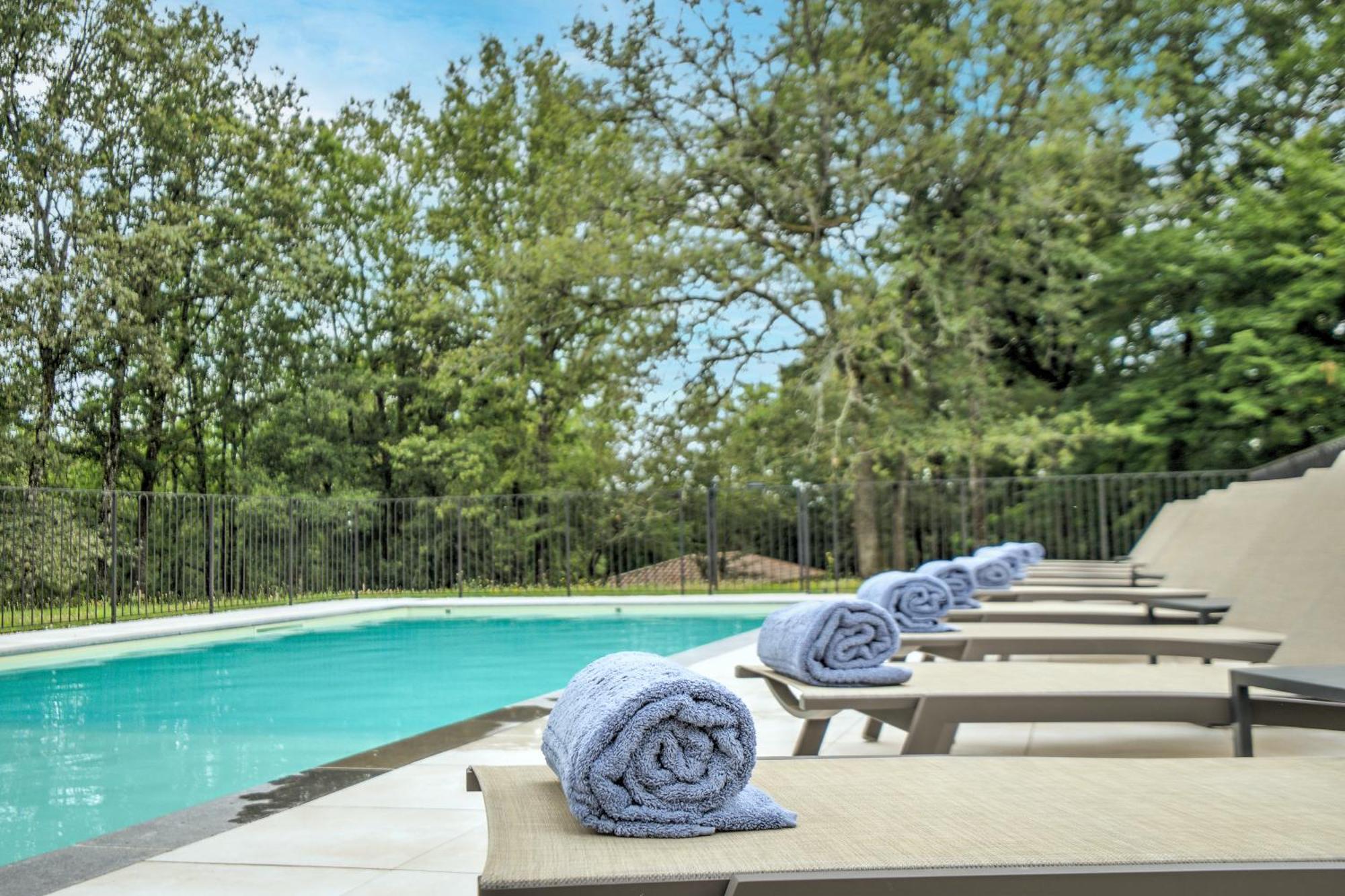 Les Hauts De Chaunac วีทรัค ภายนอก รูปภาพ