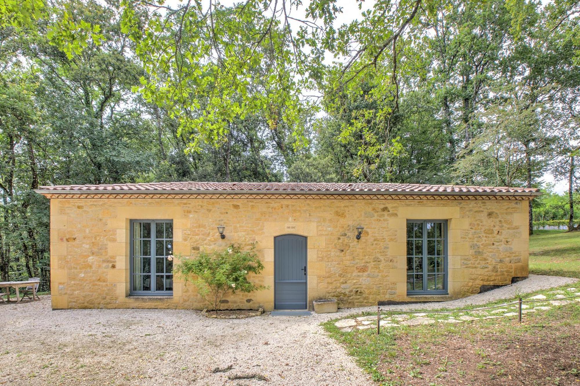 Les Hauts De Chaunac วีทรัค ภายนอก รูปภาพ